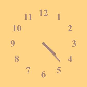 Clock Widget ideas[uO1hwdrvQnbhvUdzy6vb]