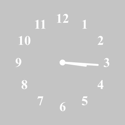 Clock Widget ideas[Q5Usq5QMYFsbqUHgm9Ks]