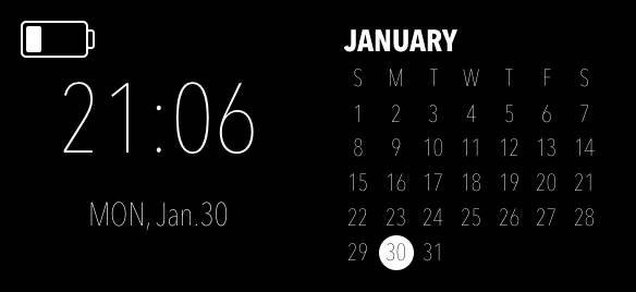 カレンダー時計 Kalender Widget-ideeën[14PZTwvsg8v6u9GbEUjK]