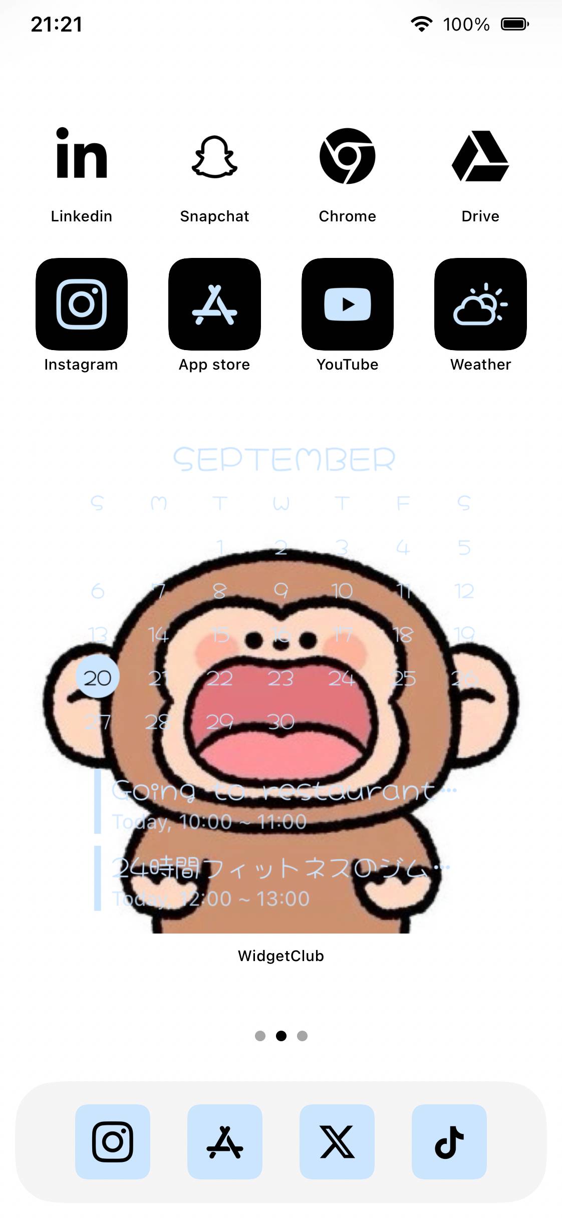 CUTEHome Screen ideas[VGCi3oCFyYZ1XqilBApb]