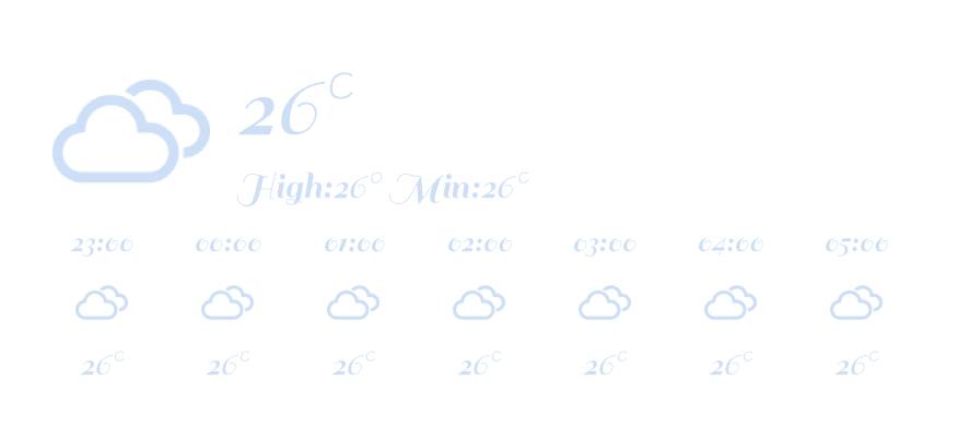 สภาพอากาศ แนวคิดวิดเจ็ต[jZCsPpH4M8ICRA4O6orX]