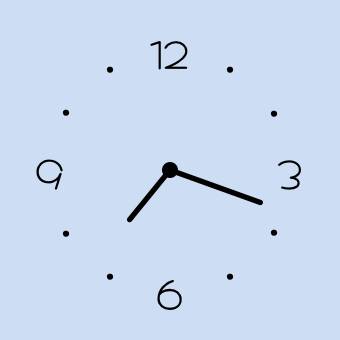 時間Clock Widget ideas[Cu1XPKYE0iBdAO8ldzD4]