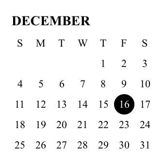 カレンダー 日曆 小部件的想法[ZpRIDi4Sv3Vv7BWQ2fxF]