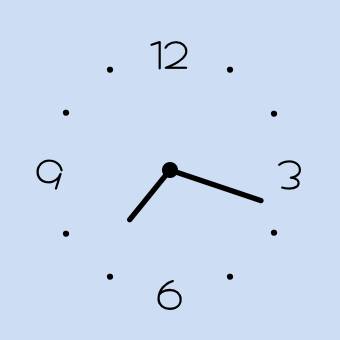 時間Clock Widget ideas[7NeQ69cUAv8slPmdWgB0]