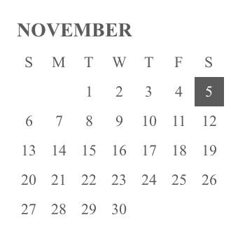 Calendario Idee widget[7DQMuFMtS2s6ExmhAC81]