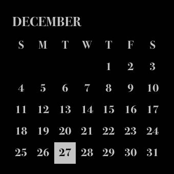 カレンダー Kalender Widgetidéer[iGjfnnNiKay7artlbon1]