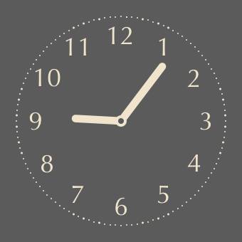 時計 Hodiny Nápady na widgety[nJ71HiW1Jgdbu7PNGkhl]