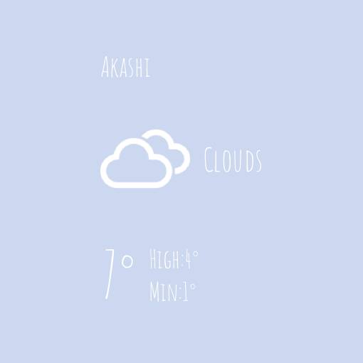 天気 Weather Widget ideas[dQqZsHdDEoSrWsohPxI4]