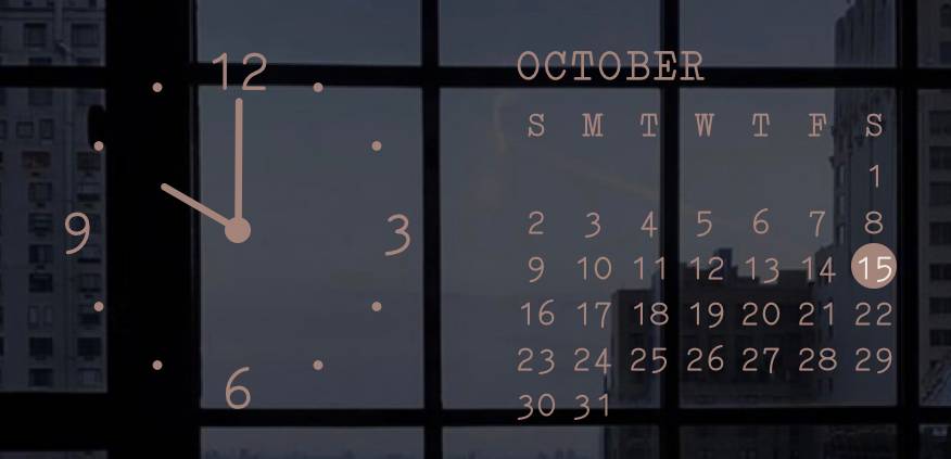 時間とカレンダー Ρολόι Ιδέες για widget[CXzZDfb5Lu6f25OvlQDH]