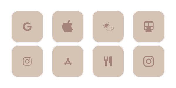 可愛い App Icon Pack[PcWcyQYzhAyeyEPwnTP8]