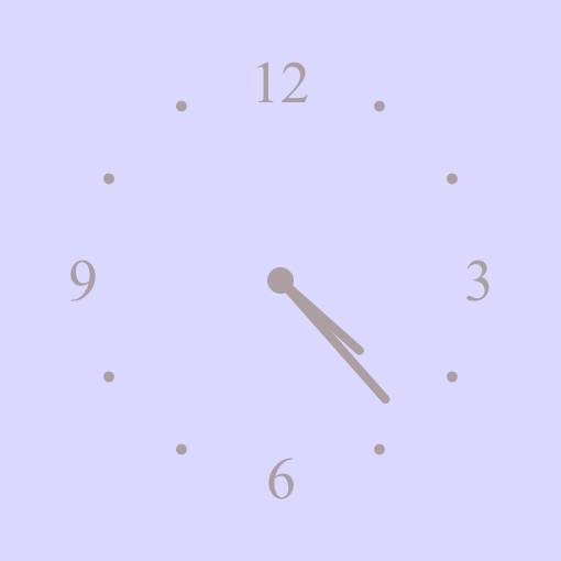 Horloge Idées de widgets[GMBU6uxpozeQSFe9FVRa]