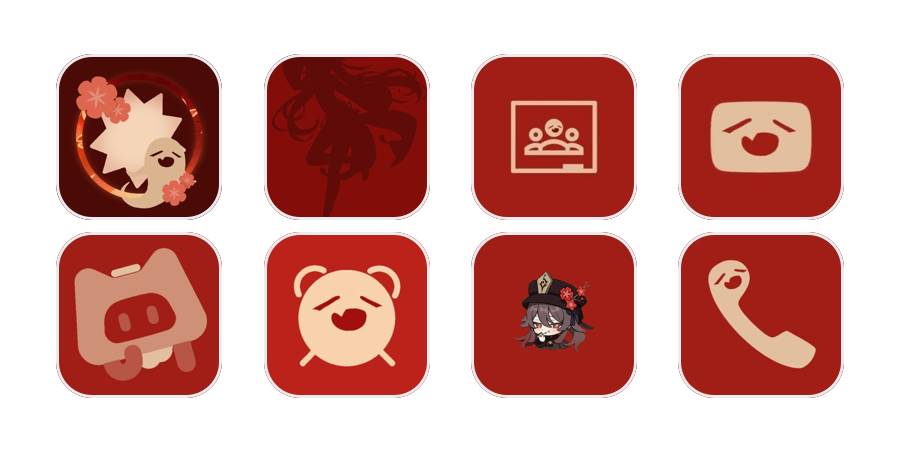 胡桃 App Icon Pack[lyiqf4QdExezqUBgqxgT]