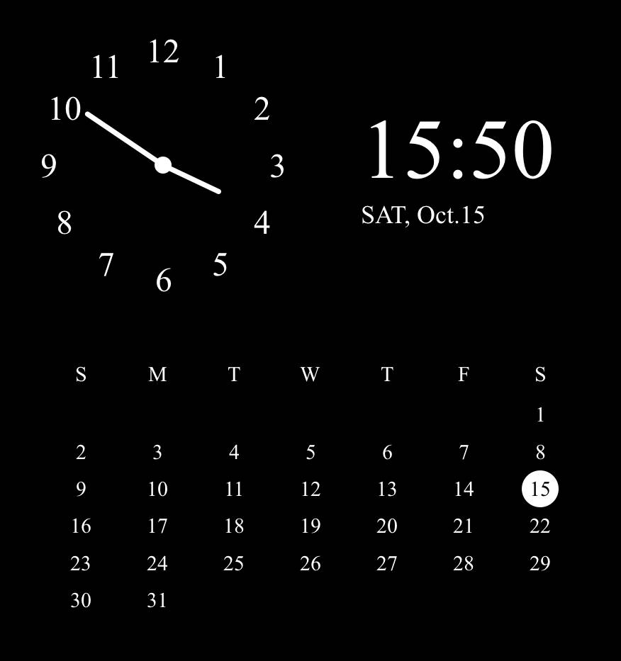 Clock Widget ideas[LcMbf1tSENY93r1dUzsR]