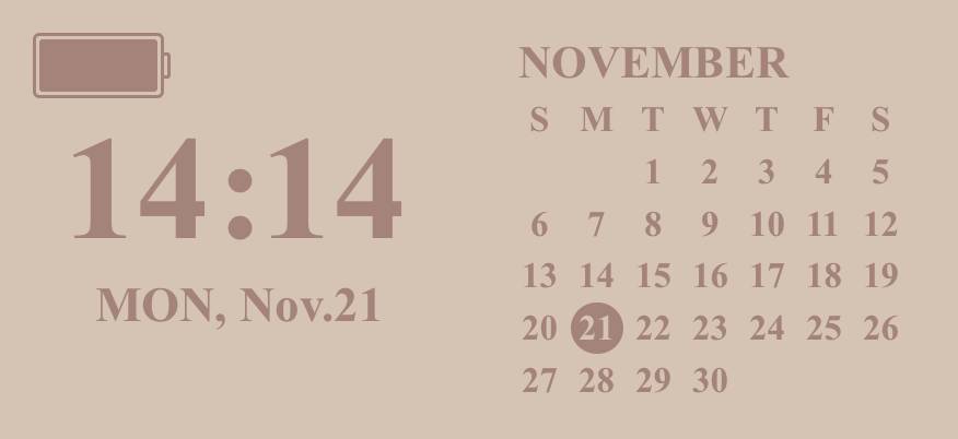 カレンダー Kalendar Idea widget[Ck37Xe0Exzb3hplYe4sz]