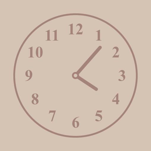 時計 Clock Widget ideas[nA1lDustRsDaYjCZ43u5]