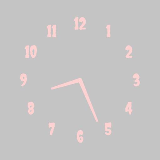 Clock Widget ideas[lv1izX8wm3Yb4EkRyD8K]