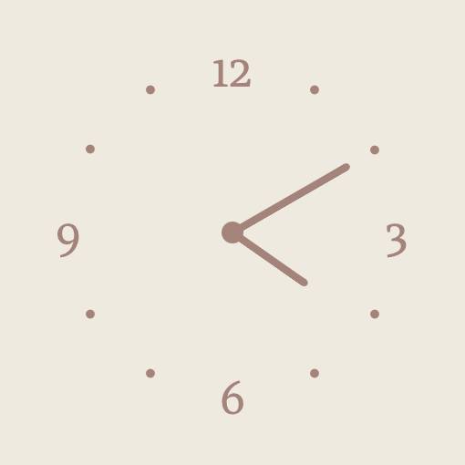 Clock Widget ideas[R4B613MLsh6g9kGTp9DC]