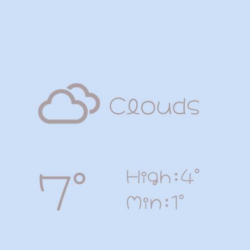 Weather Widget ideas[7yn84e59PgVIYj4rBiV7]