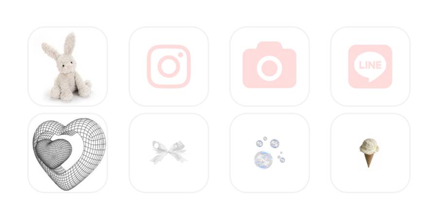 Pretty App Icon Pack[9Xgd31Fkz2iPB7ysjszJ]