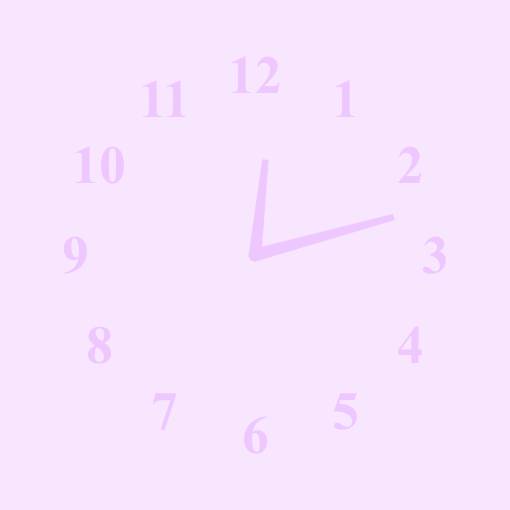 Clock Widget ideas[mXayVLWJL7wDt1JHRBFc]