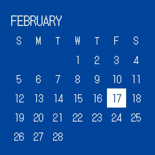 2 Calendar Widget ideas[qIBbZoqboXdky0HK1wvv]