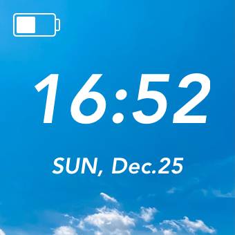 Time Widget ideas[L5QyyuIWGmdtAK3t2ECO]