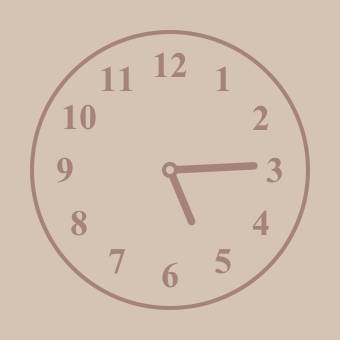 Clock Widget ideas[ARyXNbIze3w4jZulDqCQ]