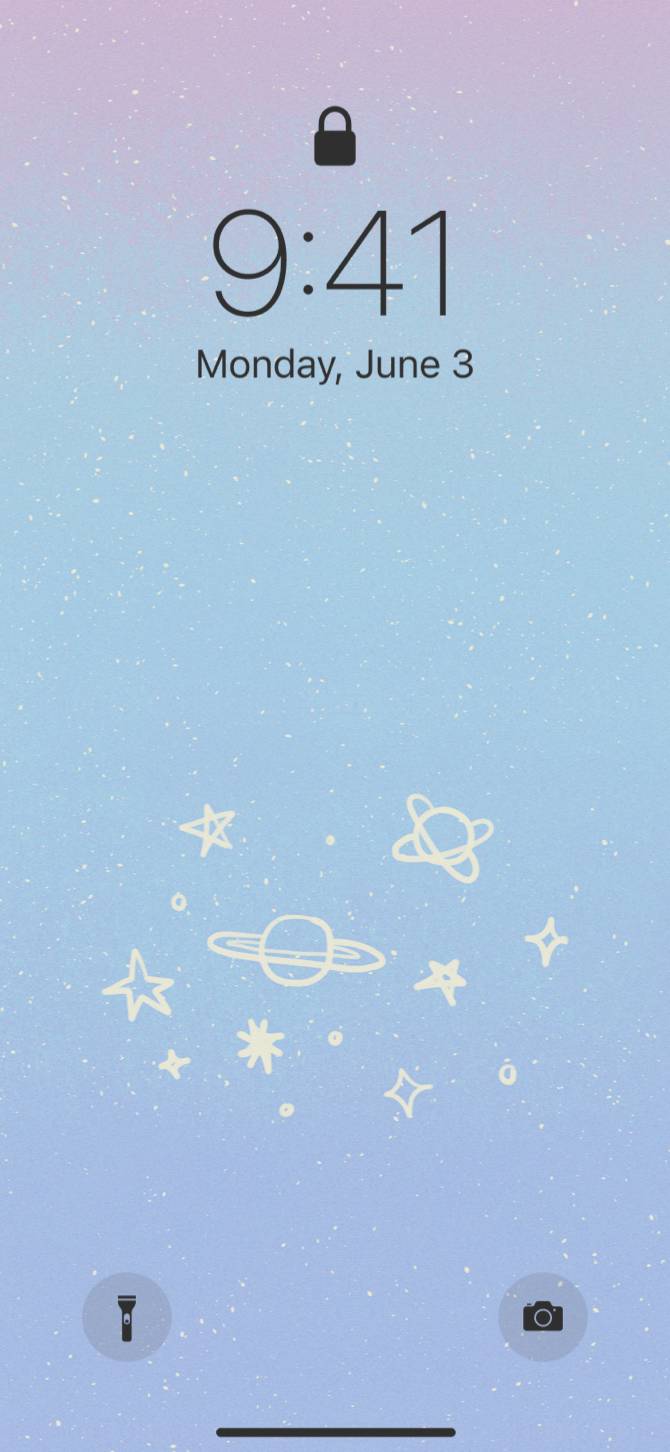 ゆめかわ宇宙Home Screen ideas[bur3UtKx5DbNn3B7fyqA]