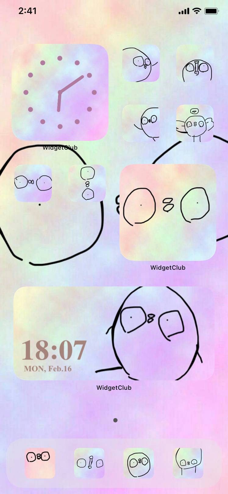 ちゃーばと愉快な仲間たち第1弾　気狂みくんHome Screen ideas[ZnfxlfhIGaJRFco4w4se]