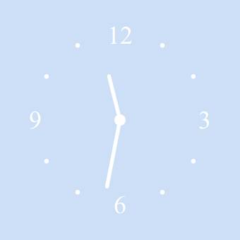 Clock Widget ideas[eycOMIK6lnLO1M877r1m]