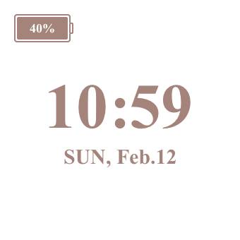 Time Widget ideas[1dYtYG1nH1iqldVgeLlC]