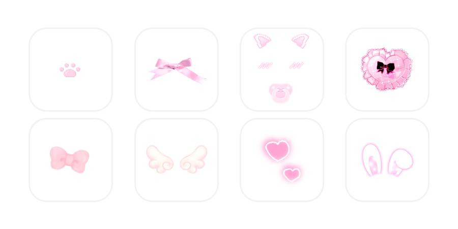 かわいい App Icon Pack[DGVgB3u5gtut0IVWAIJo]