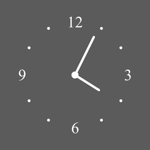 Reloj Ideas de widgets[90YGnxWBThOggqMhWhwF]