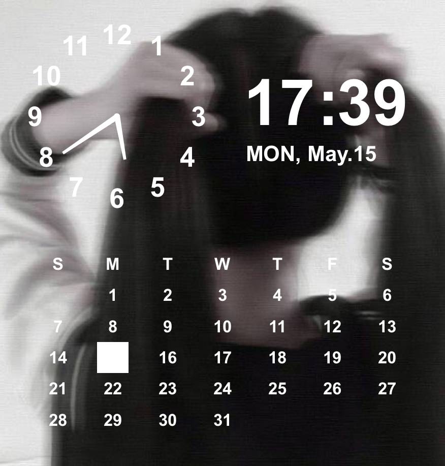 Horloge Idées de widgets[jpqBmuHDf0yimnTXWZyY]