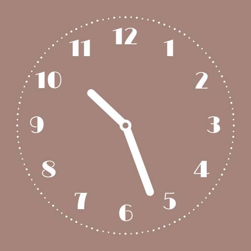 Clock 時計 ウィジェット[xAg5Pkj1FTip8zQP2Lsl]