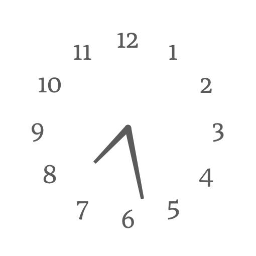 watch Clock Widget ideas[4w3a75scBwMpnby2dZMa]