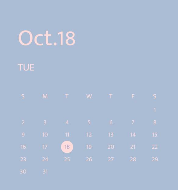 Calendar Widget ideas[lJ2wNFuqyGctry4GlGqr]