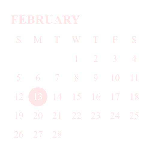 calendarKalenteri Widget-ideoita[HSWB1Byei0Z8LcAfFyO9]