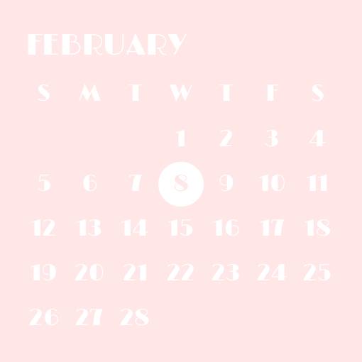 Calendar カレンダーウィジェット[QIOpd0ckW28ghwkEvekt]