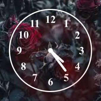 Clock Widget ideas[HUYhKs4O8j6aRjG38Ayf]
