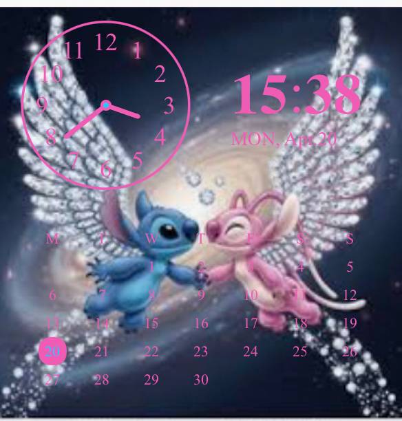 Clock Widget ideas[eE1VoSOKWmVHXqdd9cz3]