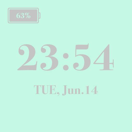 Aika Widget-ideoita[PKZiOin3EG8D4jUeD7XL]