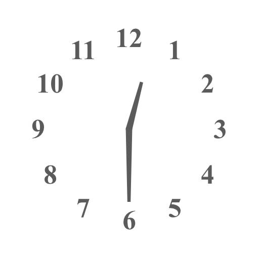 Clock Widget ideas[bo0w8IDUsSxnHgiqEnK5]
