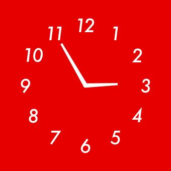 Horloge Idées de widgets[bS7CJgoEi3bxajX3Jmld]
