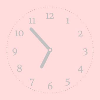 Clock Widget ideas[2mHApzZt19sT5MWCt90v]