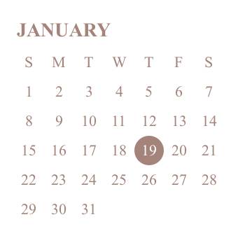 days Calendar Widget ideas[6FQwWILKbf8arjwStm5i]