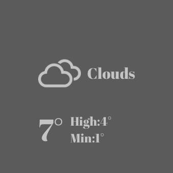 WEATHER Hava Widget ideyaları[8YVB5c66QpXrrVP5hX0X]