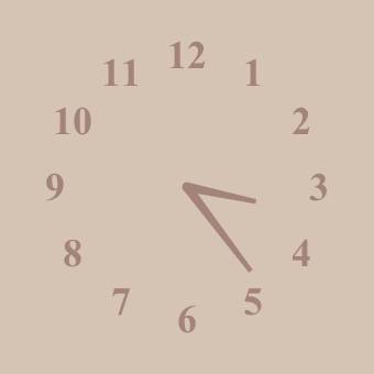 tyairo Clock Widget ideas[r33r6JLL7AD6Zj4DUfLR]