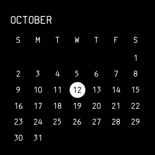 日付 Calendar Idei de widgeturi[Ug8HsWMkojSPogjqeWS3]