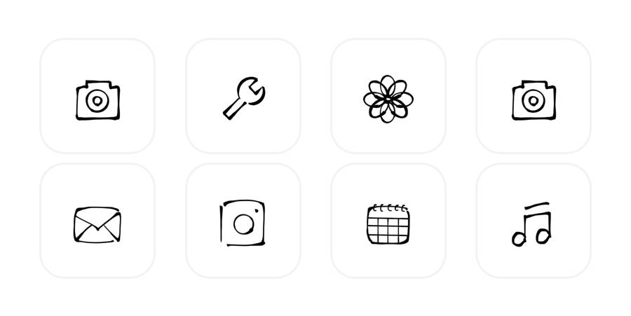 Modern App Icon Pack[QTuyLgB8PcEl3yNbDGOT]